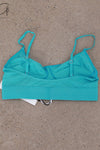 BASERANGE SOFT soft series collection bamboo fiber bamboo cotton bra underwear without rims France BAS-BRSO-BL-SP25-LSS turquoise